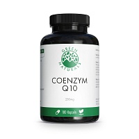 GREEN NATURALS Coenzym Q10 250 mg vegan hochdos. - 180St