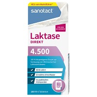 SANOTACT Laktase 4.500 Tabletten - 100St