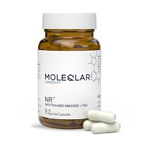 MOLEQLAR LONGEVITY NR+ Nicotinamid Kapseln - 30St