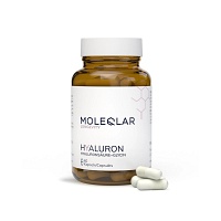 MOLEQLAR LONGEVITY Hyaluron+Glycin Kapseln - 60St