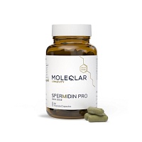 MOLEQLAR LONGEVITY Spermidin pro Kapseln - 60St
