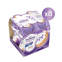 FORTIMEL Compact Protein 2.4 kcal Cappuccino - 8X4X125ml