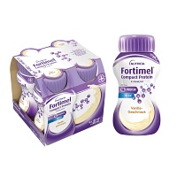 FORTIMEL Compact Protein 2.4 kcal Vanille - 4X125ml