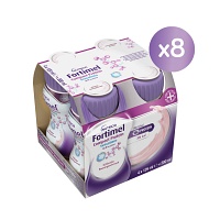 FORTIMEL Compact Protein 2.4 kcal kühlende Beere - 8X4X125ml