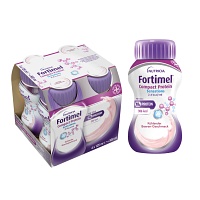 FORTIMEL Compact Protein 2.4 kcal kühlende Beere - 4X125ml