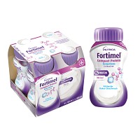 FORTIMEL Compact Protein 2.4 kcal kühlen.Kokosnuss - 4X125ml