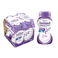 FORTIMEL Compact Protein 2.4 kcal neutral - 4X125ml
