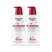 EUCERIN pH5 Waschlotion empfindliche Haut m.Pum.DP - 2X400ml