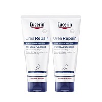 EUCERIN UreaRepair PLUS Fußcreme 10% DP - 2X100ml