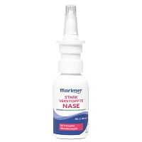 MARIMER Meerwasser Nasenspray hyperton Eukalyptus - 20ml