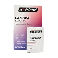 A FRIEND Laktase 6.000 FCC bei Laktoseintol.Tabl. - 100St