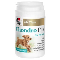 DOPPELHERZ für Tiere Chondro Plus Tabl.f.Hunde - 120St