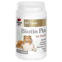 DOPPELHERZ für Tiere Biotin Plus Tabletten f.Hunde - 120St