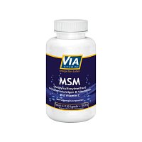 VIAVITAMINE MSM Kapseln - 120St