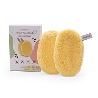 WASCHPADS Baby- & Kinderhaut pastel yellow - 2St