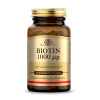 SOLGAR Biotin 1000 µg Kapseln - 50St