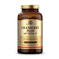 SOLGAR Cranberry plus Kapseln - 60St