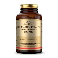 SOLGAR Flohsamenschalen 500 mg Kapseln - 200St
