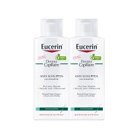 EUCERIN DermoCapillaire Anti-Schuppen Gel Sha.DP - 2X250ml