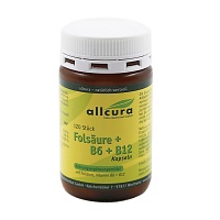FOLSÄURE+B6+B12 Kapseln - 120St