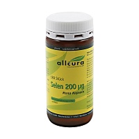 SELEN 200 µg Mono Kapseln - 180St