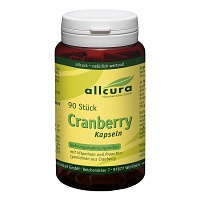 CRANBERRY KAPSELN - 90St