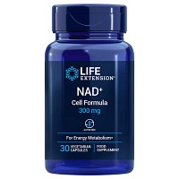 NAD+ Cell Formula 300 mg Nicotinamid Ribosid Kaps. - 30St