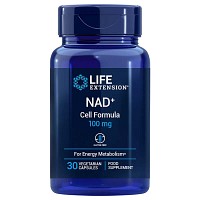 NAD+ Cell Formula 100 mg Nicotinamid Ribosid Kaps. - 30St