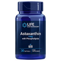 ASTAXANTHIN 4 mg mit Phospholipiden Weichkapseln - 30St