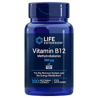 VITAMIN B12 METHYLCOBALAMIN 500 µg Lutschtabletten - 100St