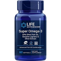 SUPER OMEGA-3 EPA/DHA Weichkapseln - 60St