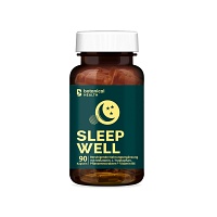 SLEEP WELL Melatonin L-Tryptophan Grüntee+mehr Kps - 90St