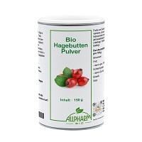 BIO HAGEBUTTEN PULVER Allpharm - 150g