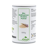 BIO SÜSSLUPINEN Protein Pulver Allpharm - 500g