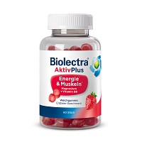BIOLECTRA AktivPlus Energie & Muskeln Gummis Erdb. - 60St