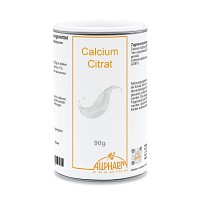CALCIUMCITRAT Allpharm Premium Pulver - 90g