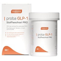 NUPURE proba GLP-1 Stoffwechsel PRO msr.Kaps. - 60St