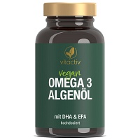 OMEGA-3 ALGENÖL Weichkapseln - 60St