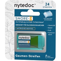 SNORE-X Gaumenstreifen - 24St