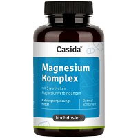 MAGNESIUM KOMPLEX hochdosiert Kapseln - 120St