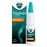 WICK Nasivin Nasenspray oK Kleinkinder 0,25 mg/ml - 10ml