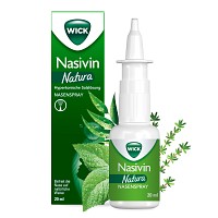 WICK Nasivin Natura Nasenspray - 20ml