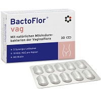 BACTOFLOR vag magensaftresistente Kapseln - 30St