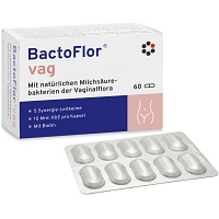 BACTOFLOR vag magensaftresistente Kapseln - 60St