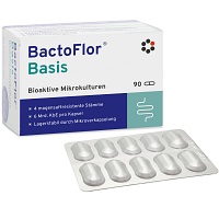 BACTOFLOR Basis Hartkapseln - 90St