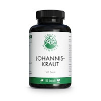 GREEN NATURALS Johanniskraut 850mg hochdosiert Kps - 180St