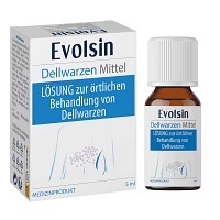 EVOLSIN Dellwarzen Mittel Lösung - 5ml