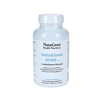 NATTOKINASE 20.000+Vitamin C vegan Kapseln - 120St