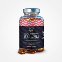 NATURAL NORWEGIAN Salmon Omega-3 Premium Weichkps. - 120St