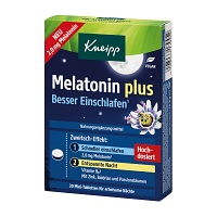 KNEIPP Melatonin plus Tabletten - 30St
